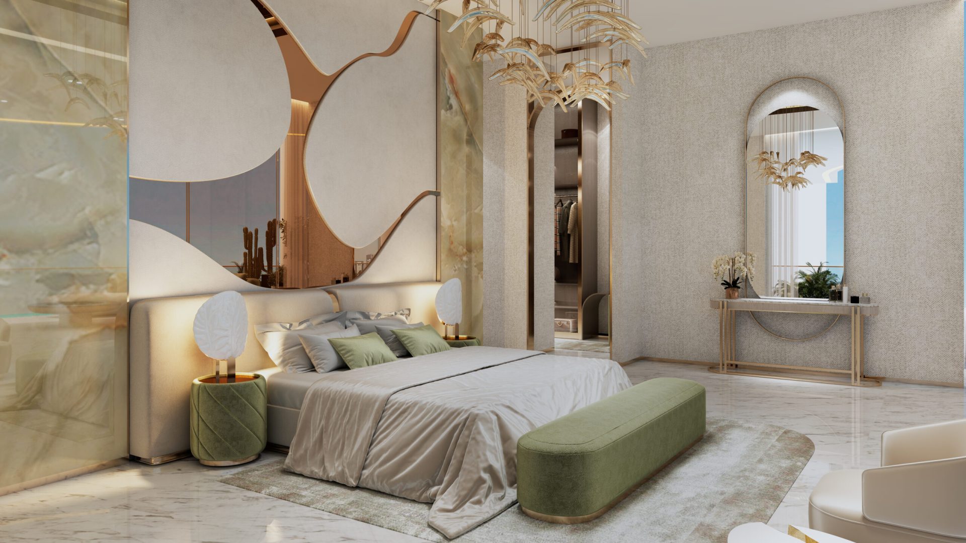 Couture 4 Bedroom l Master Bedroom & WIC l 03