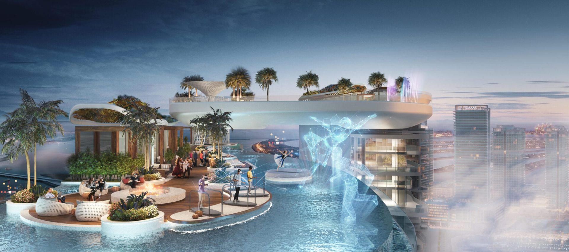 DAMAC Bay - Educational Projection