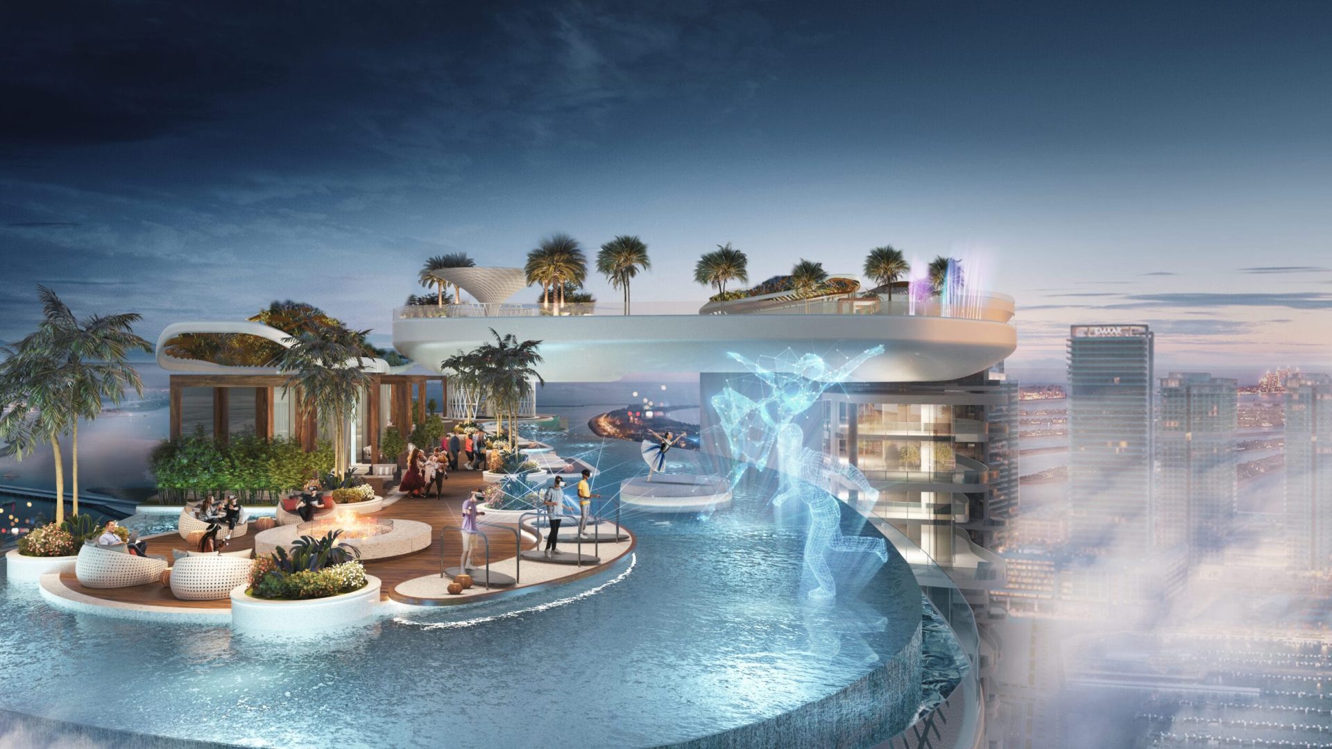 DAMAC Bay - Educational Projection