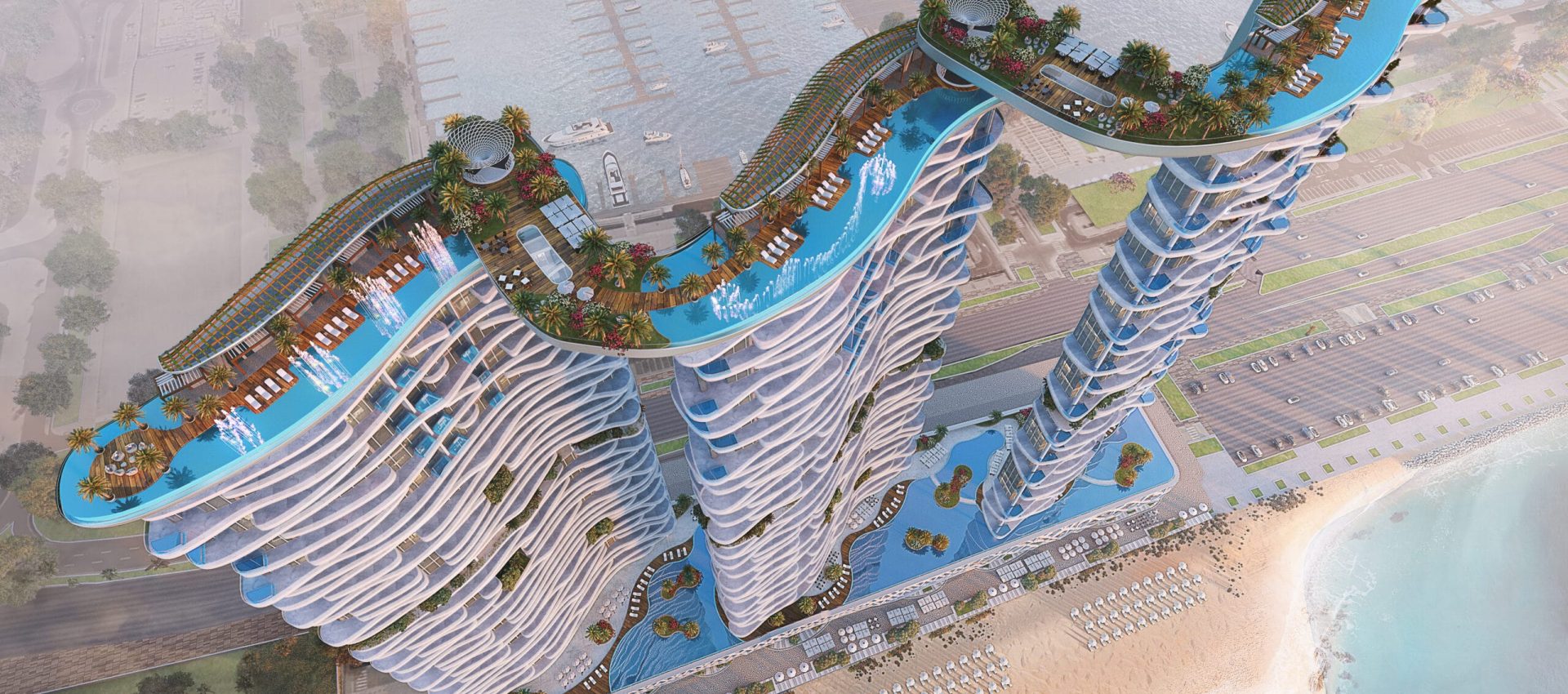 DAMAC Bay Roof view 01_230114