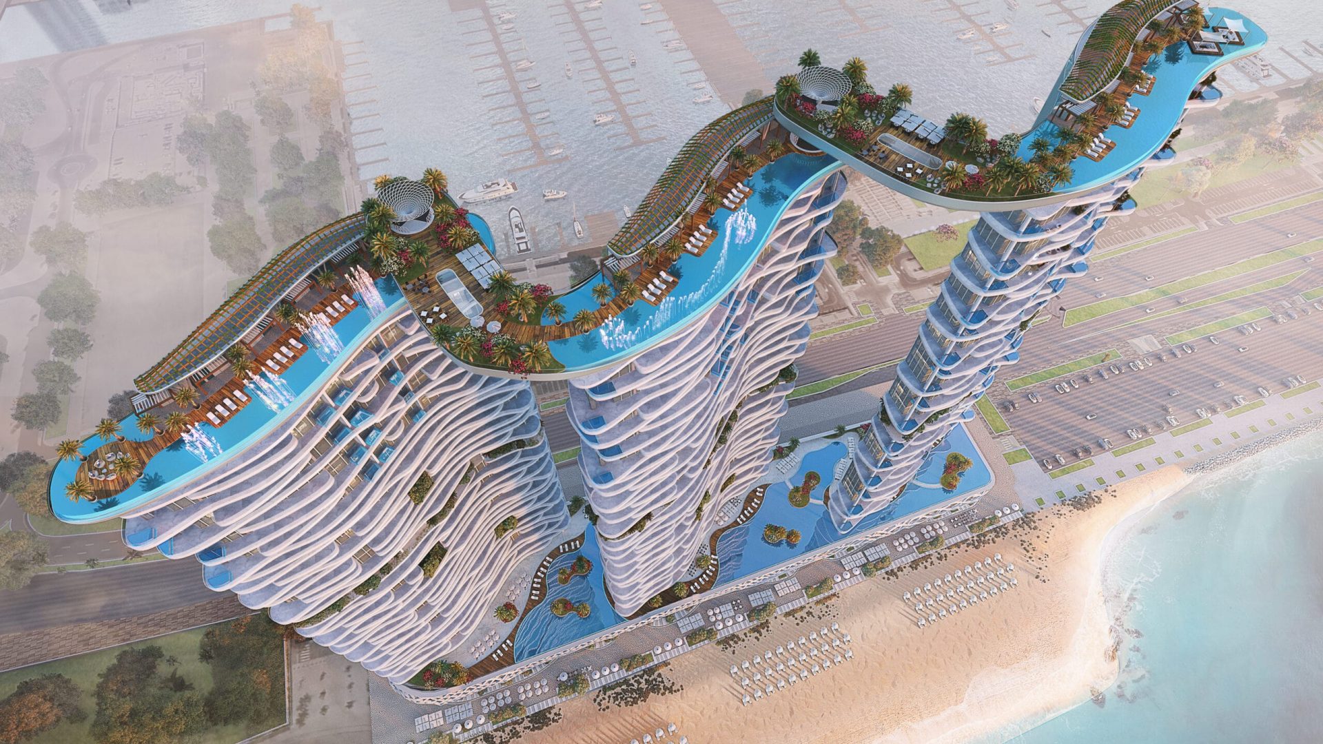 DAMAC Bay Roof view 01_230114