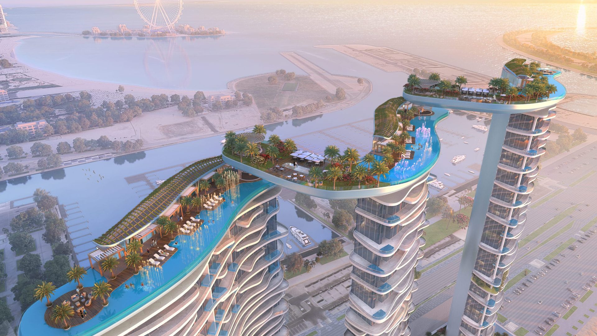 DAMAC Bay Roof view-02_230114