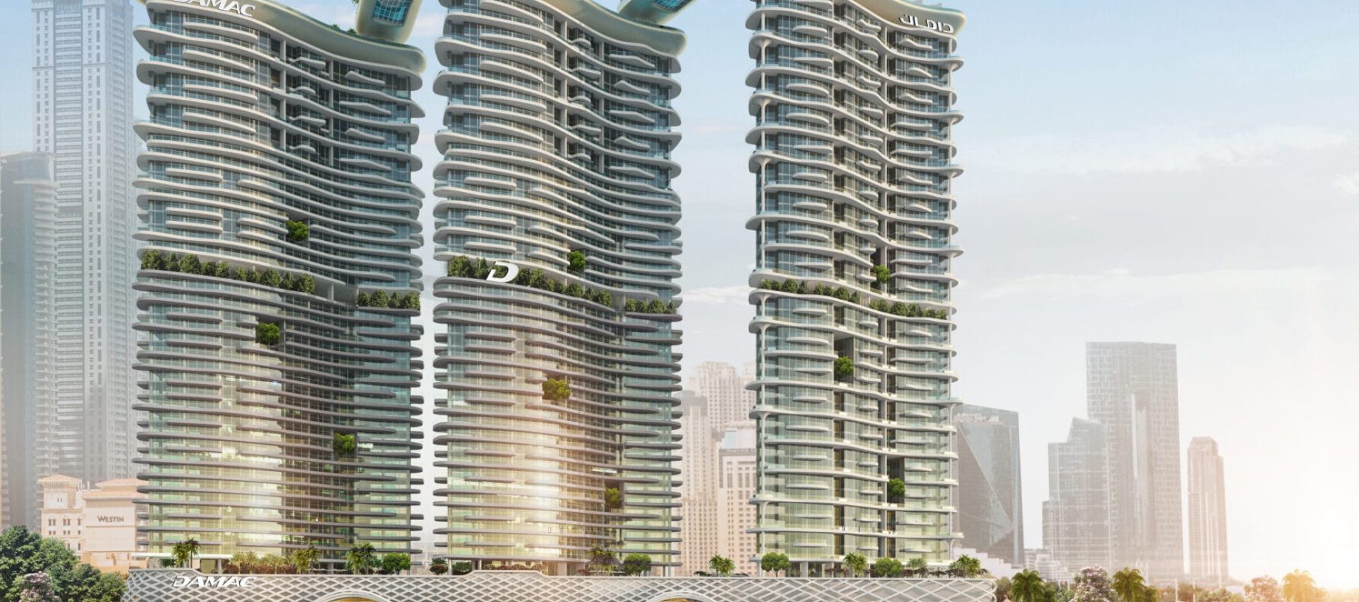 DAMAC Bay- Sea View 01