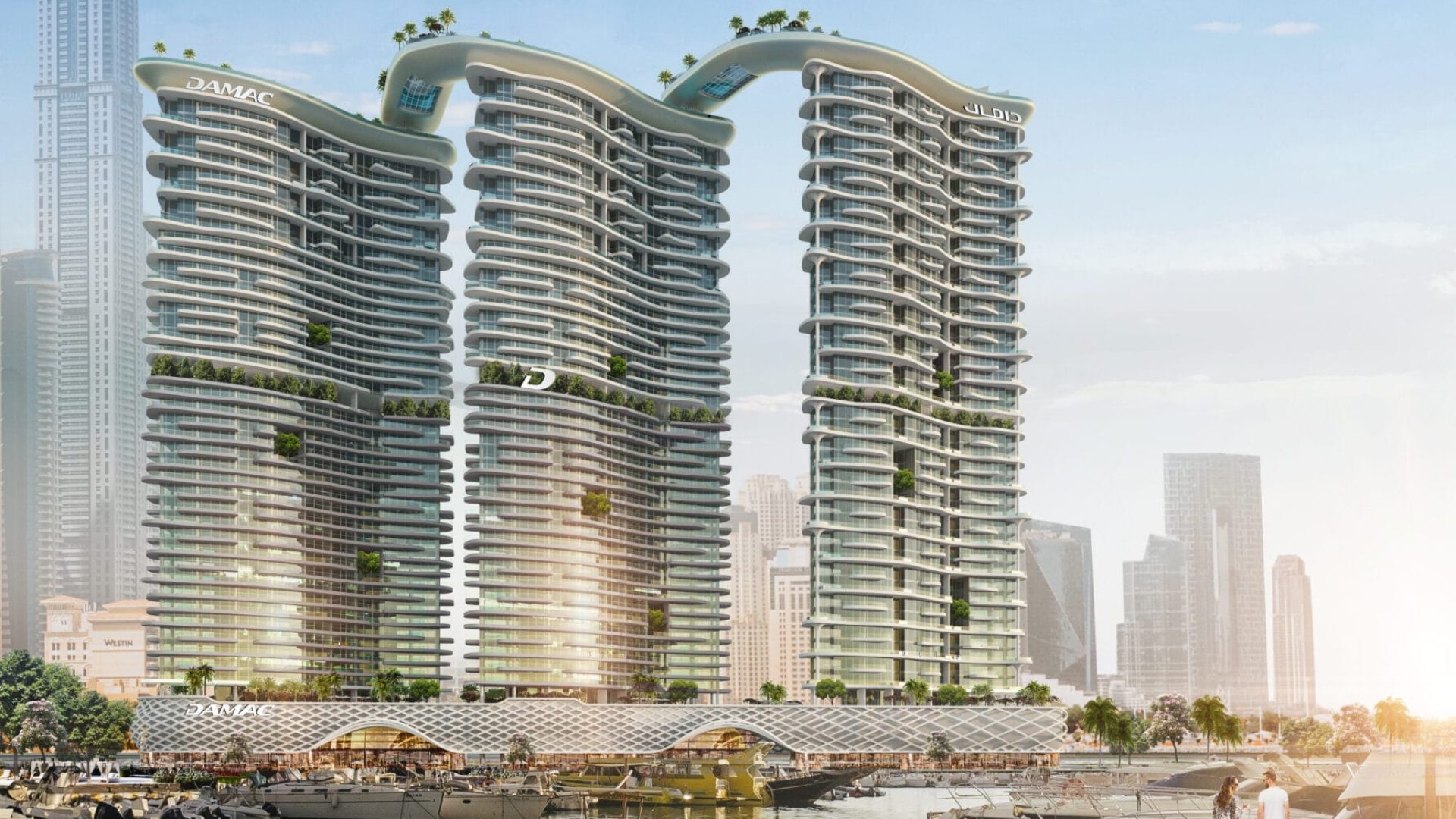 DAMAC Bay- Sea View 01