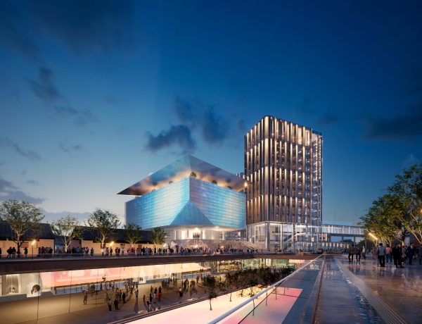 DIFC Zabeel District – Art Pavilion - Academy 01