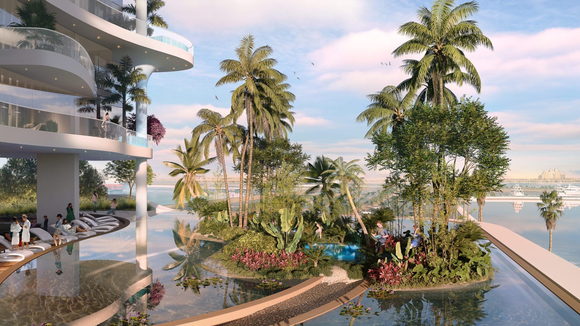 Damac Bay Jungle Oasis_230123