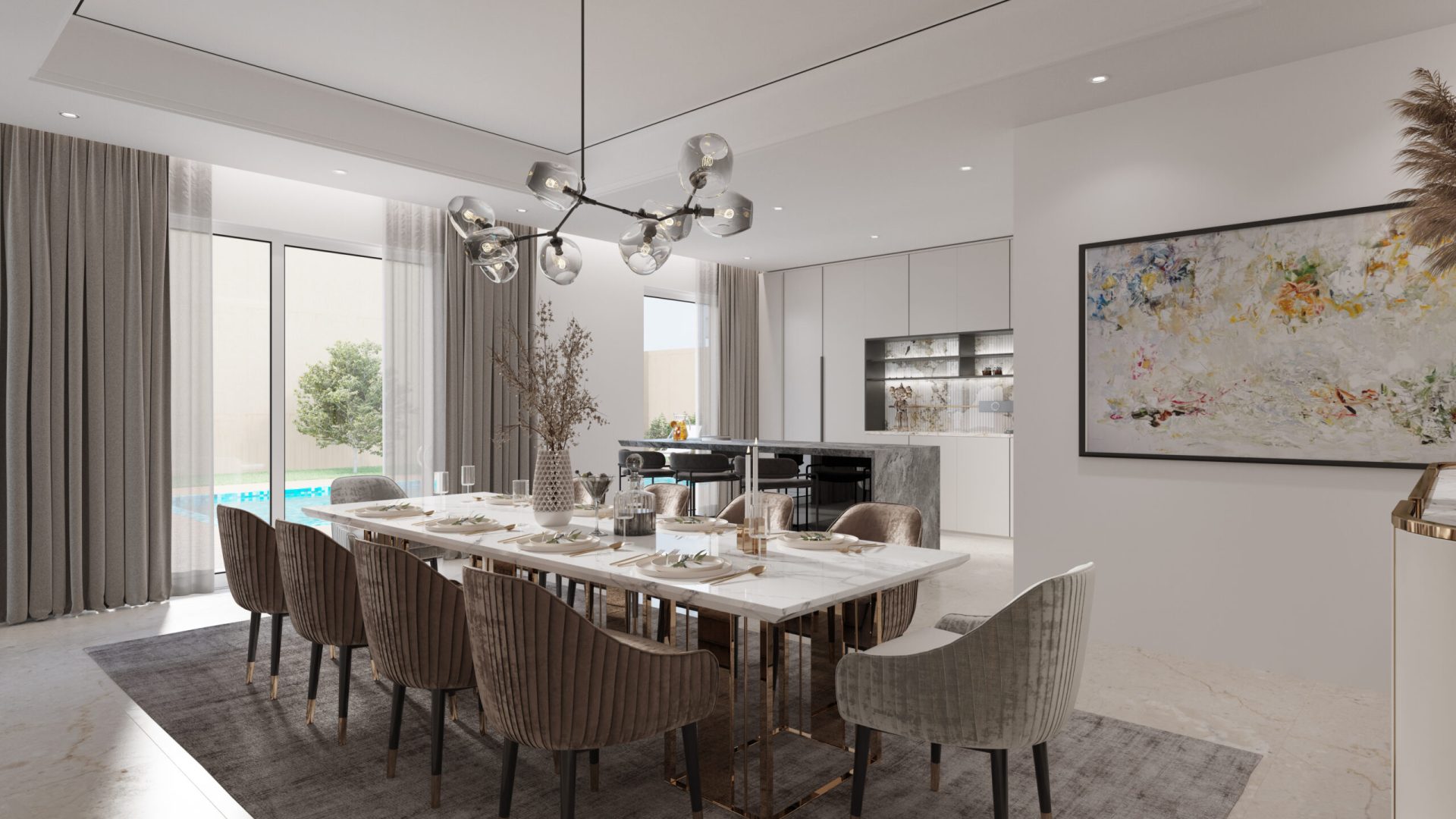 Dining room