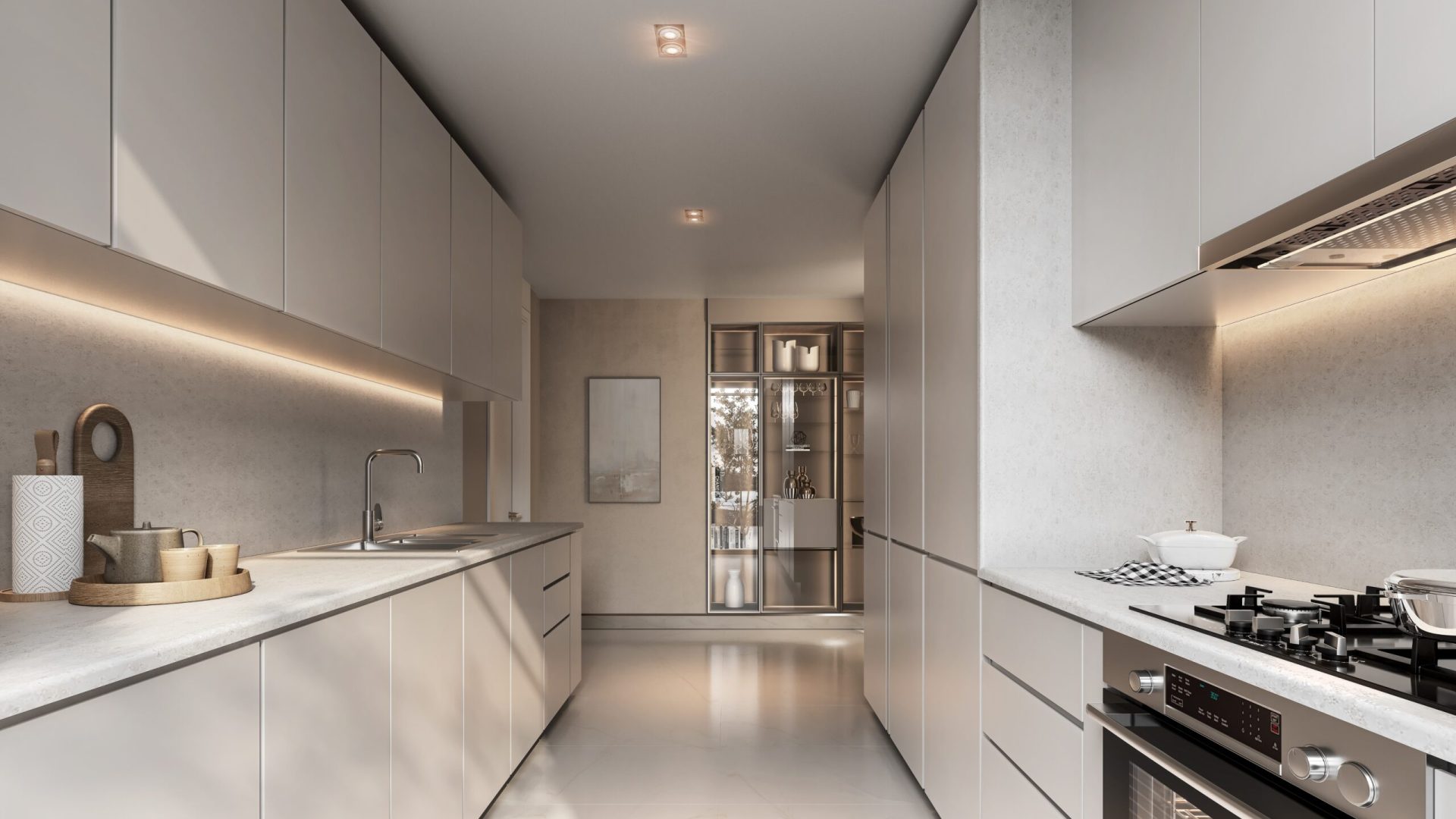 ELWOOD Kitchen 4 BR TYPE A 3