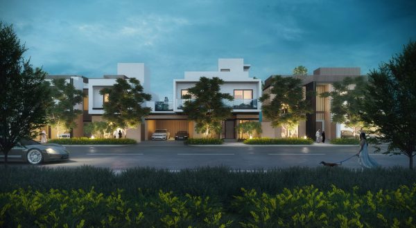 Exterior Villa Shot
