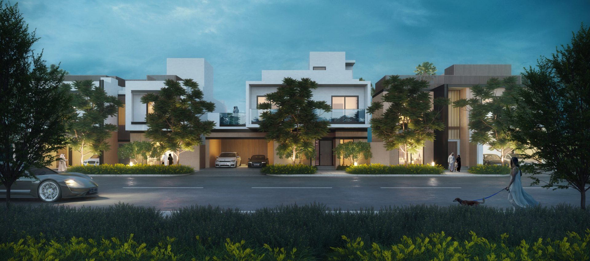 Exterior Villa Shot