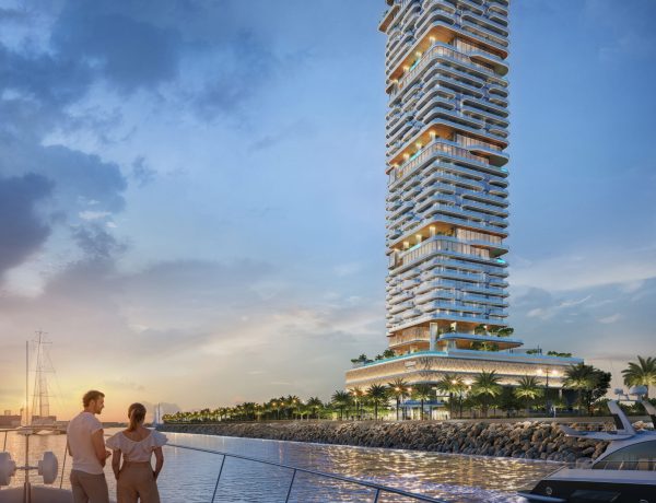 Facade 1- Hilton Residences DMC