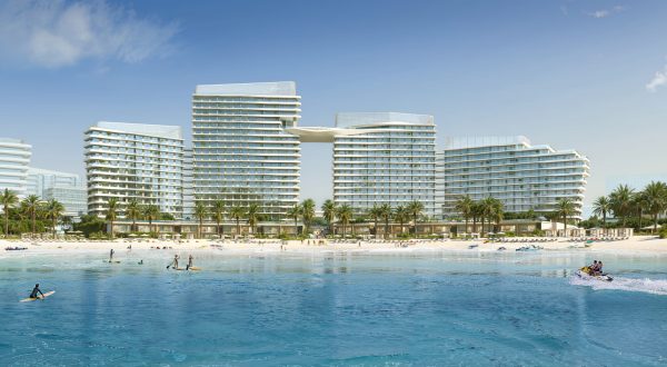 Fairmont Residences Al Marjan Island Exterior