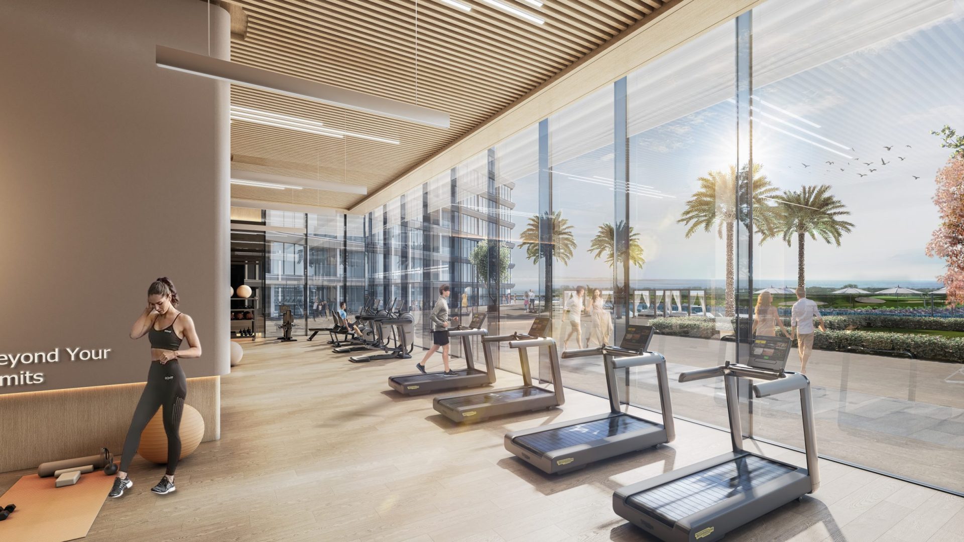 Gym Area
