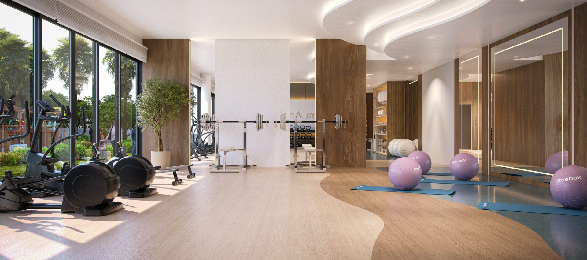 Gym View 1