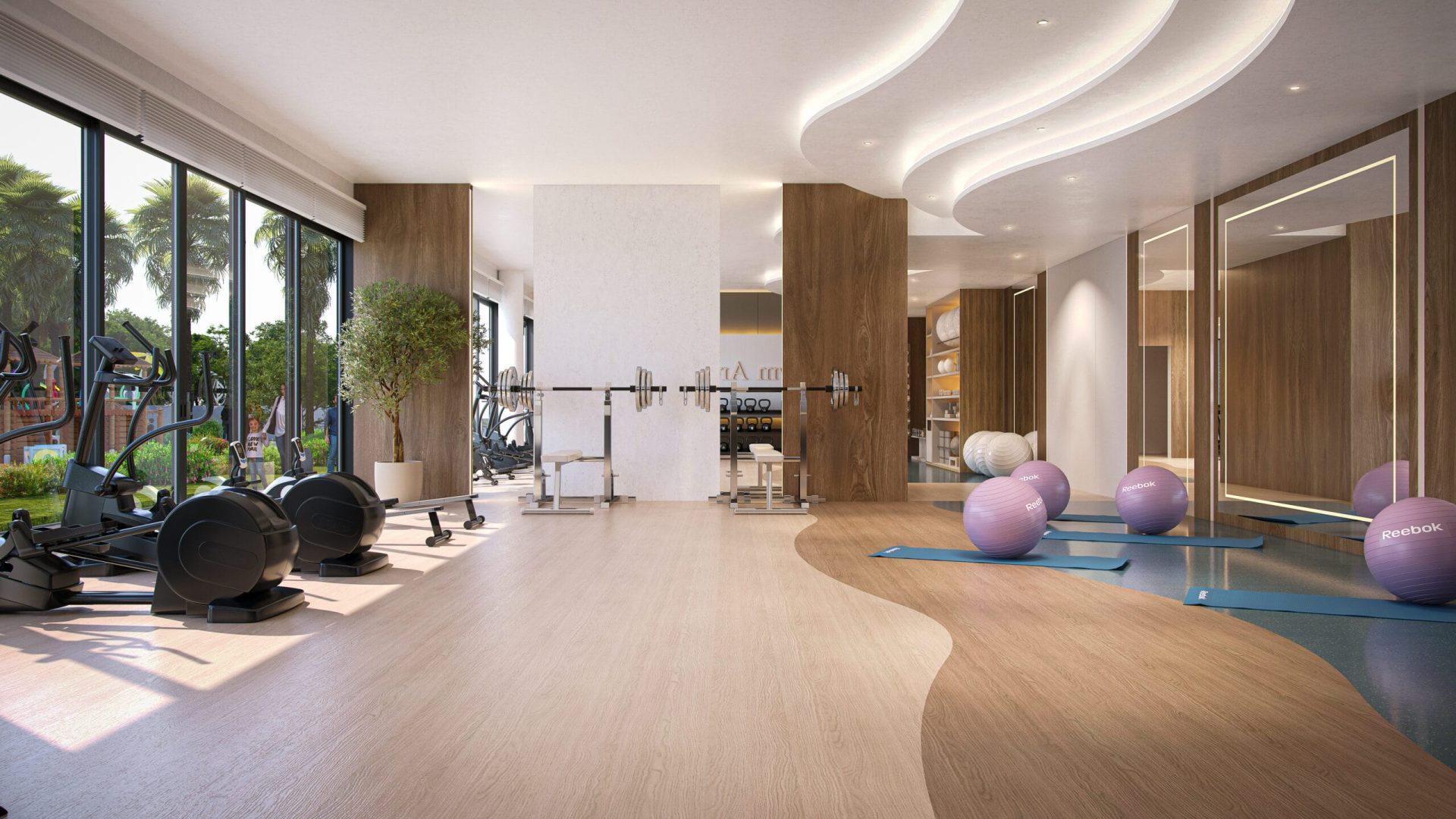 Gym View 1