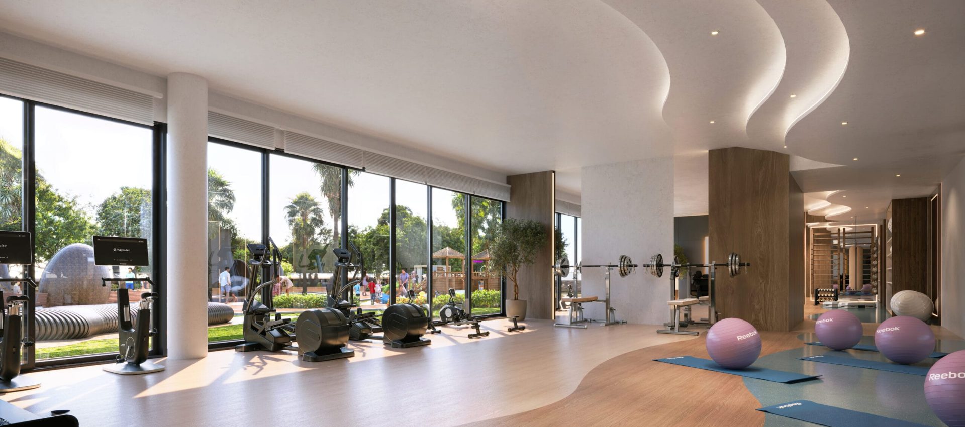 Gym View 2