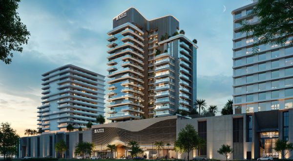 Jadaf Res Plot 12&13_Front View Night_06