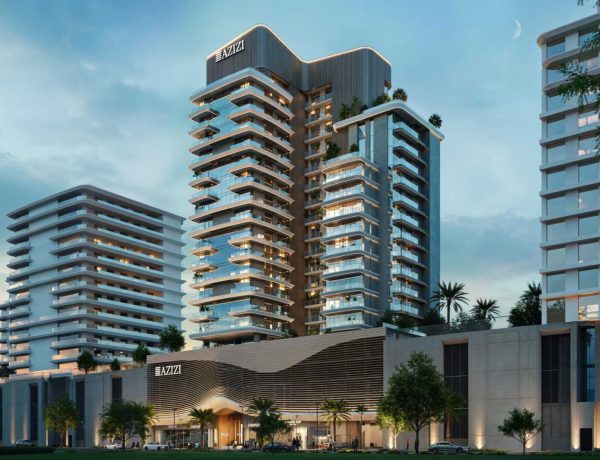 Jadaf Res Plot 12&13_Front View Night_06