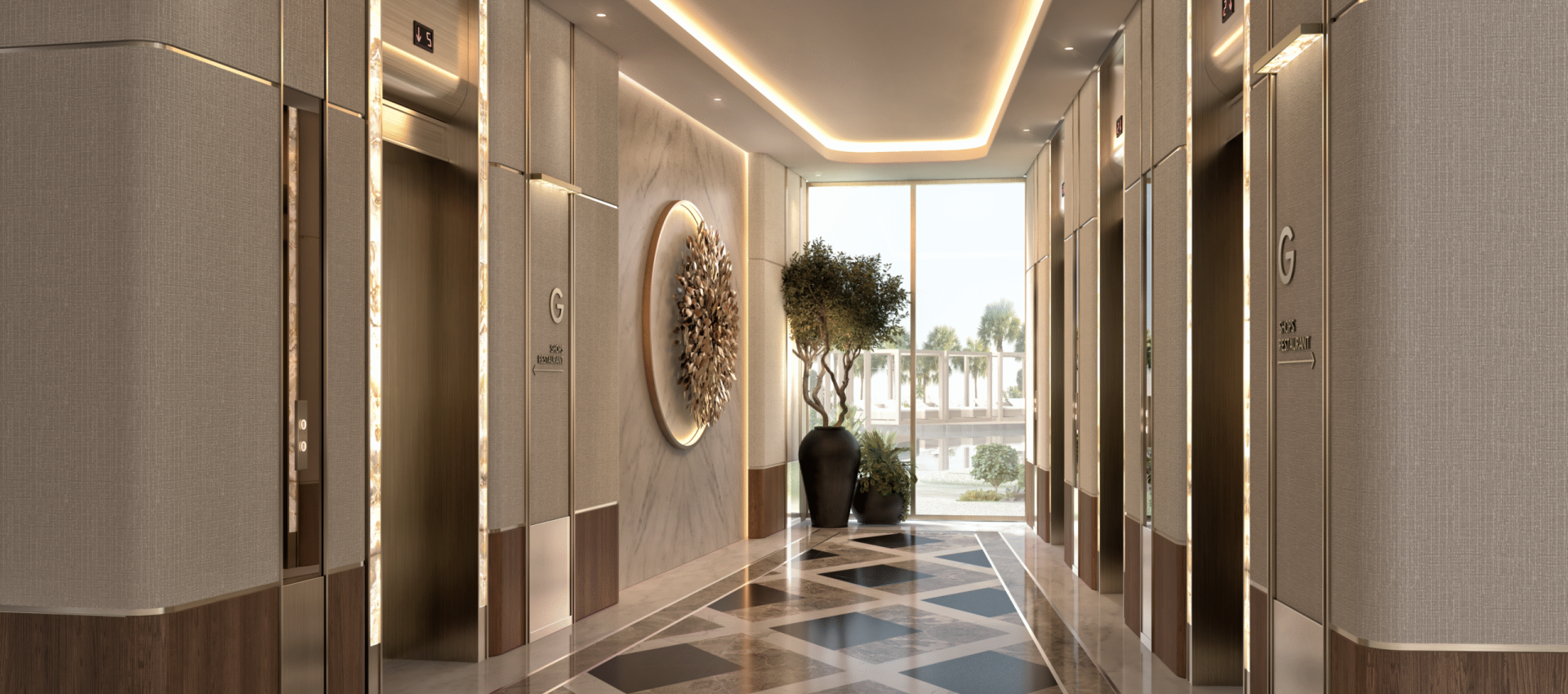 LIFT LOBBY 001