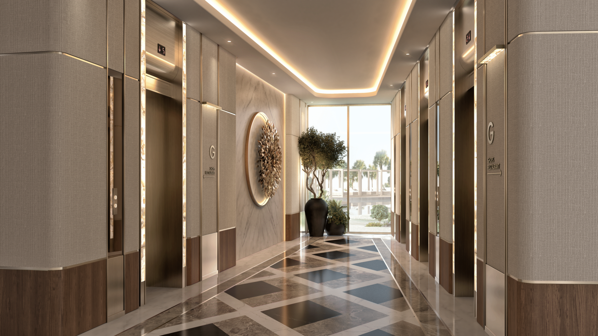 LIFT LOBBY 001