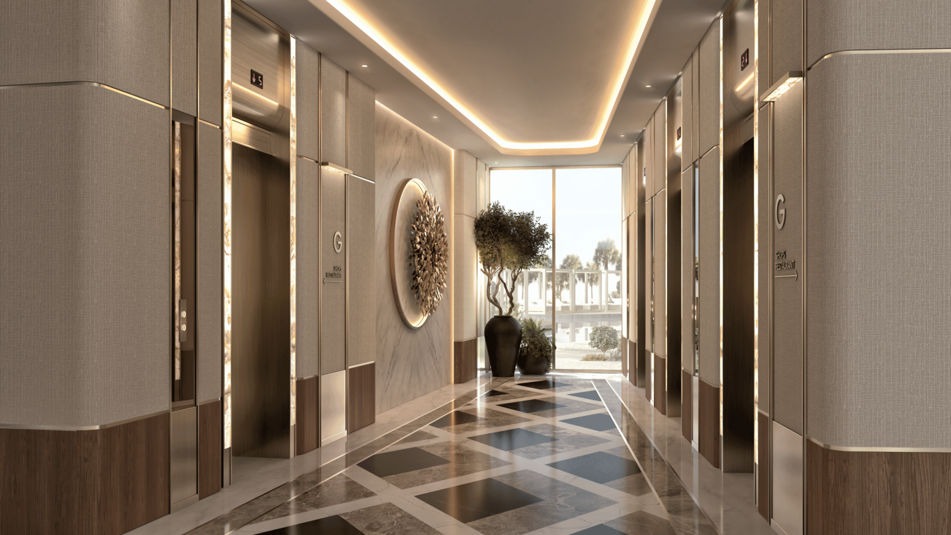 LIFT LOBBY 001