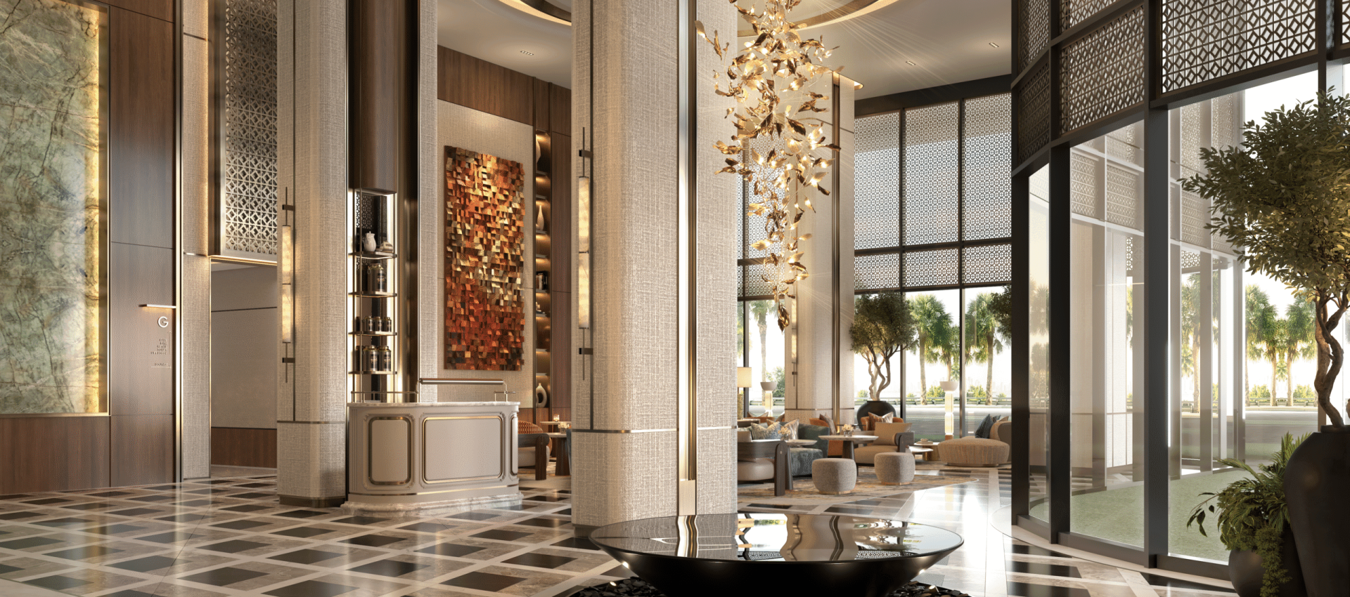 LOBBY 02_Water feature and Tea Lounge_v002