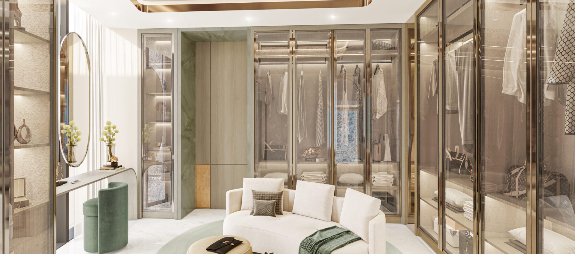 Master Bedroom - Walki-in Closet