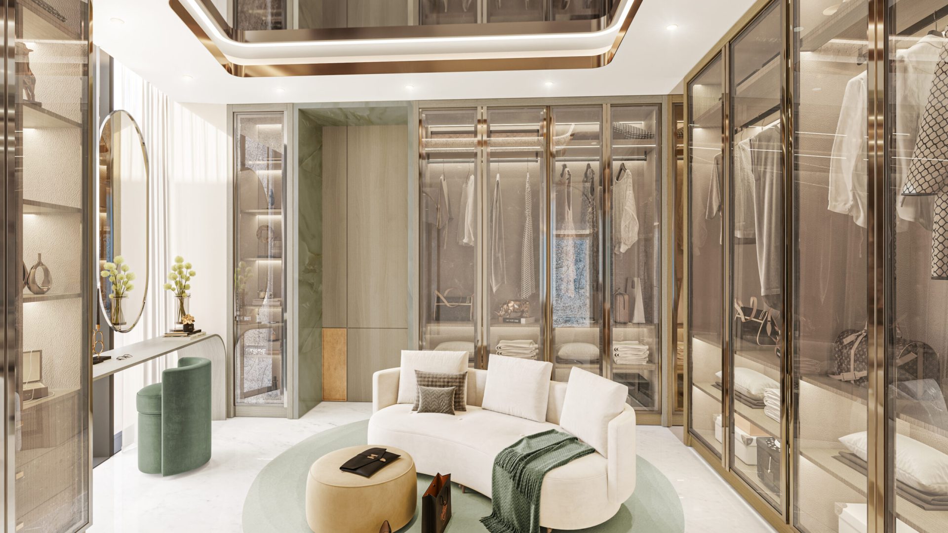 Master Bedroom - Walki-in Closet
