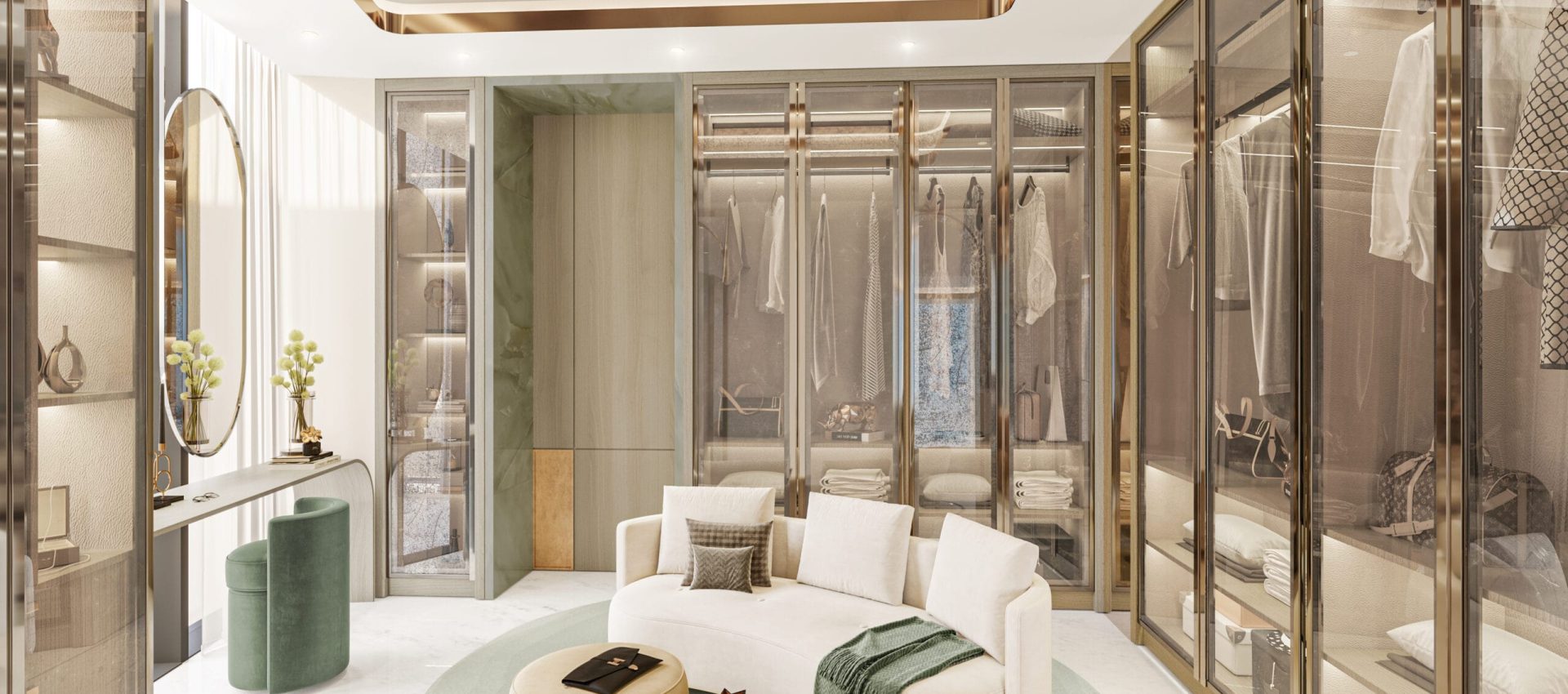Master Bedroom - Walki-in Closet