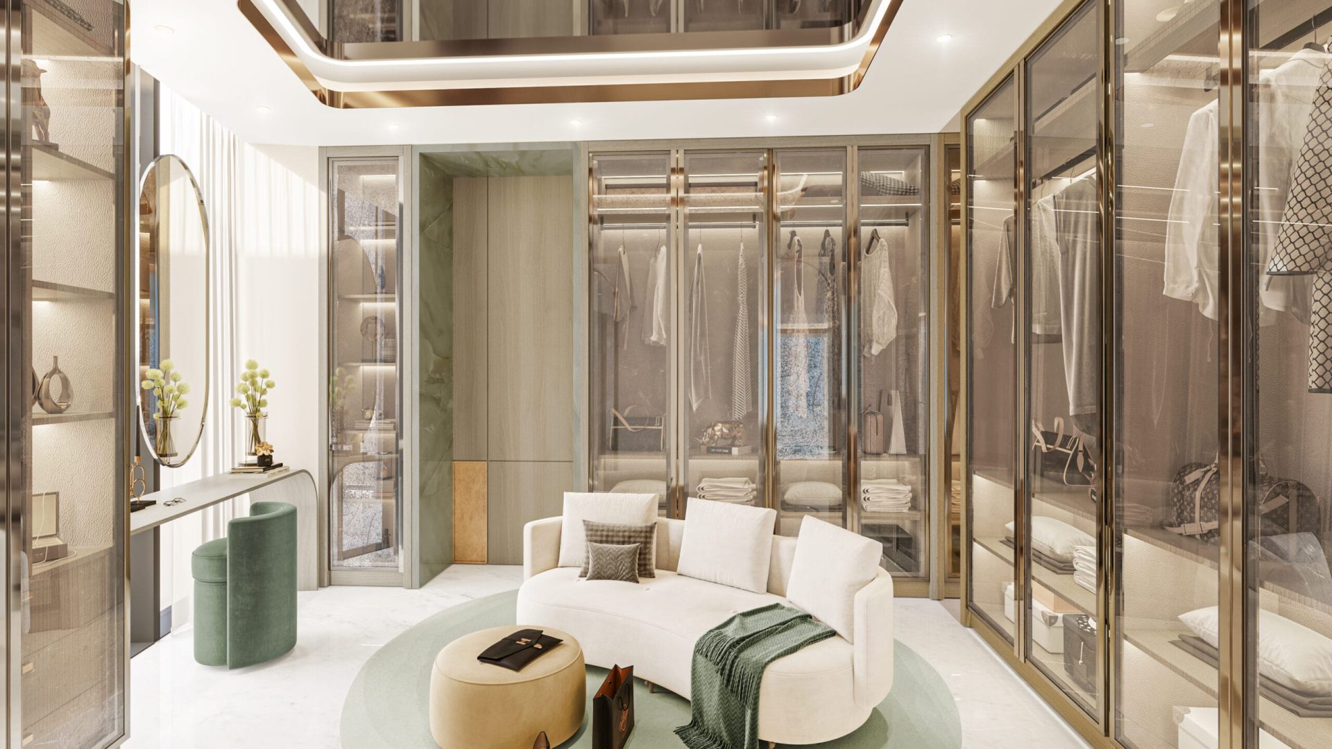 Master Bedroom - Walki-in Closet
