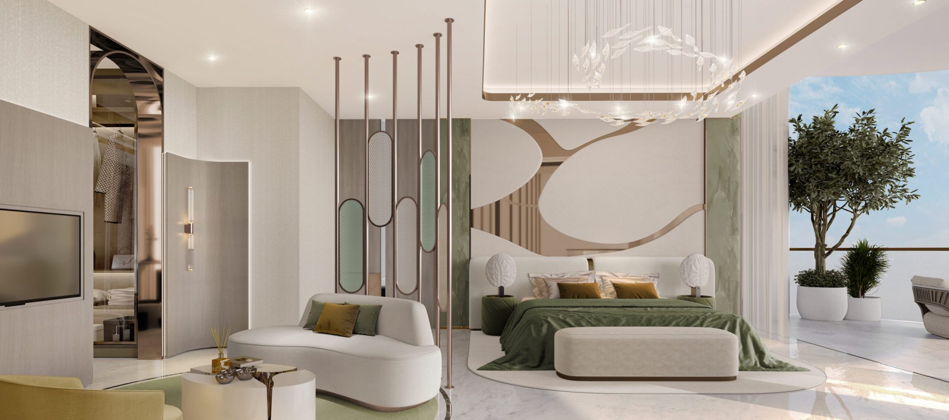 Master bedroom