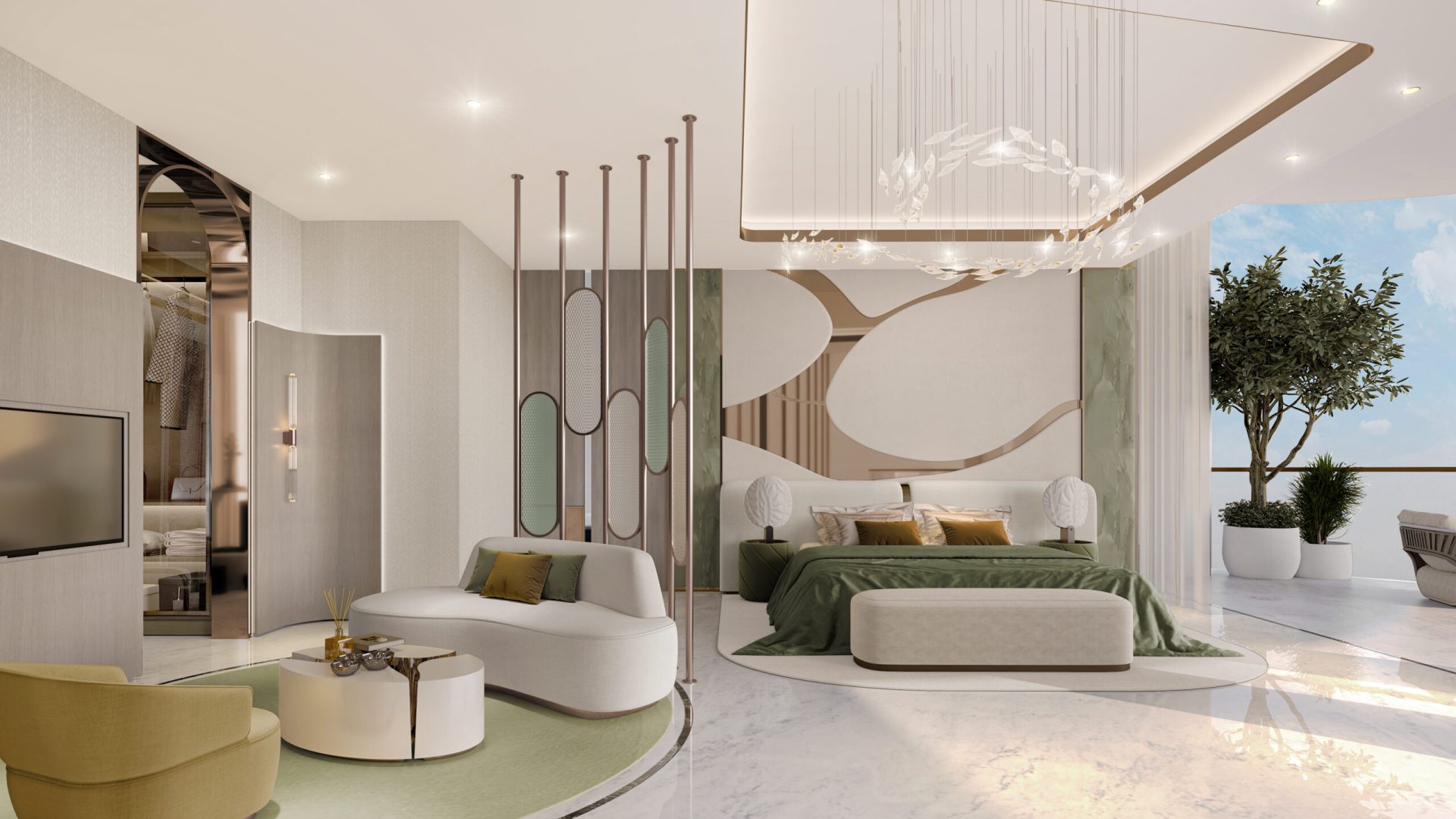 Master bedroom
