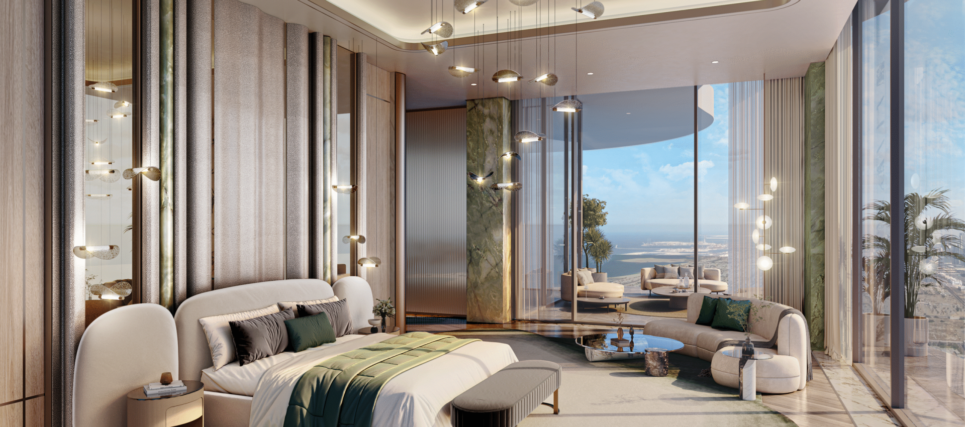 Master bedroom