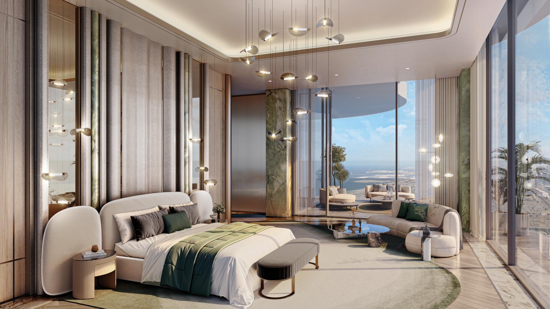Master bedroom