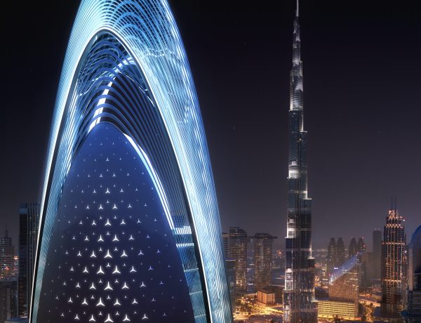 Mercedes-Benz Places - Binghatti