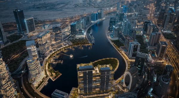 NEW 02 Marasi Bay - OMNIYAT - Masterplan