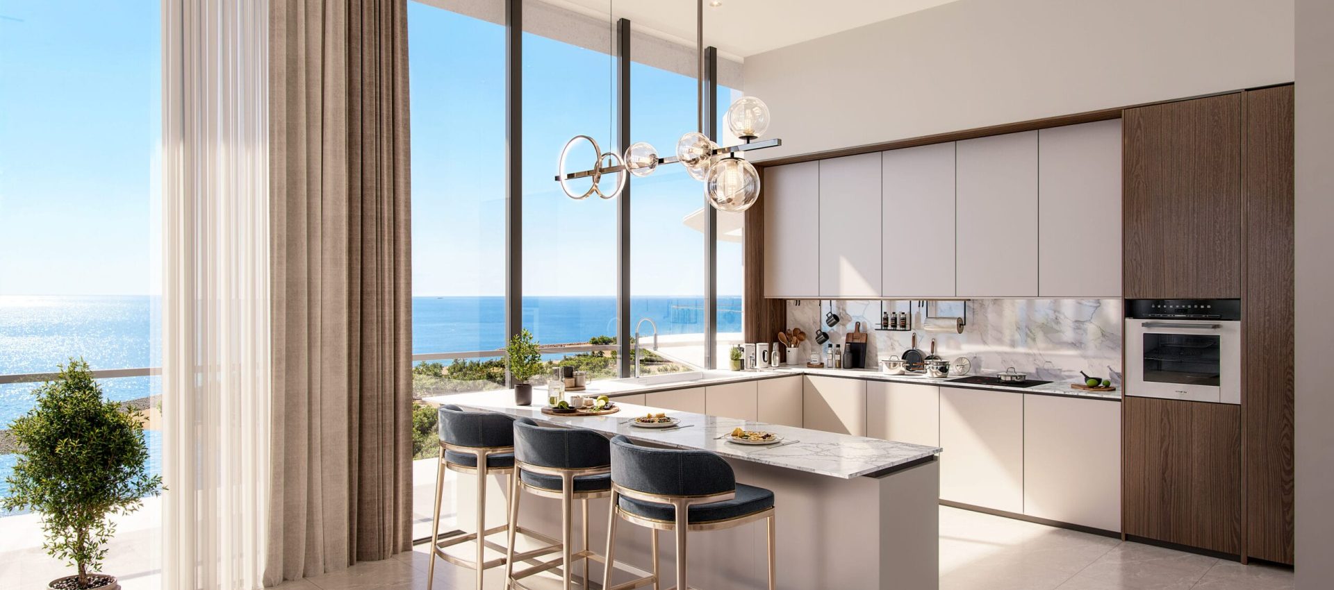 Penthouse - Kitchen