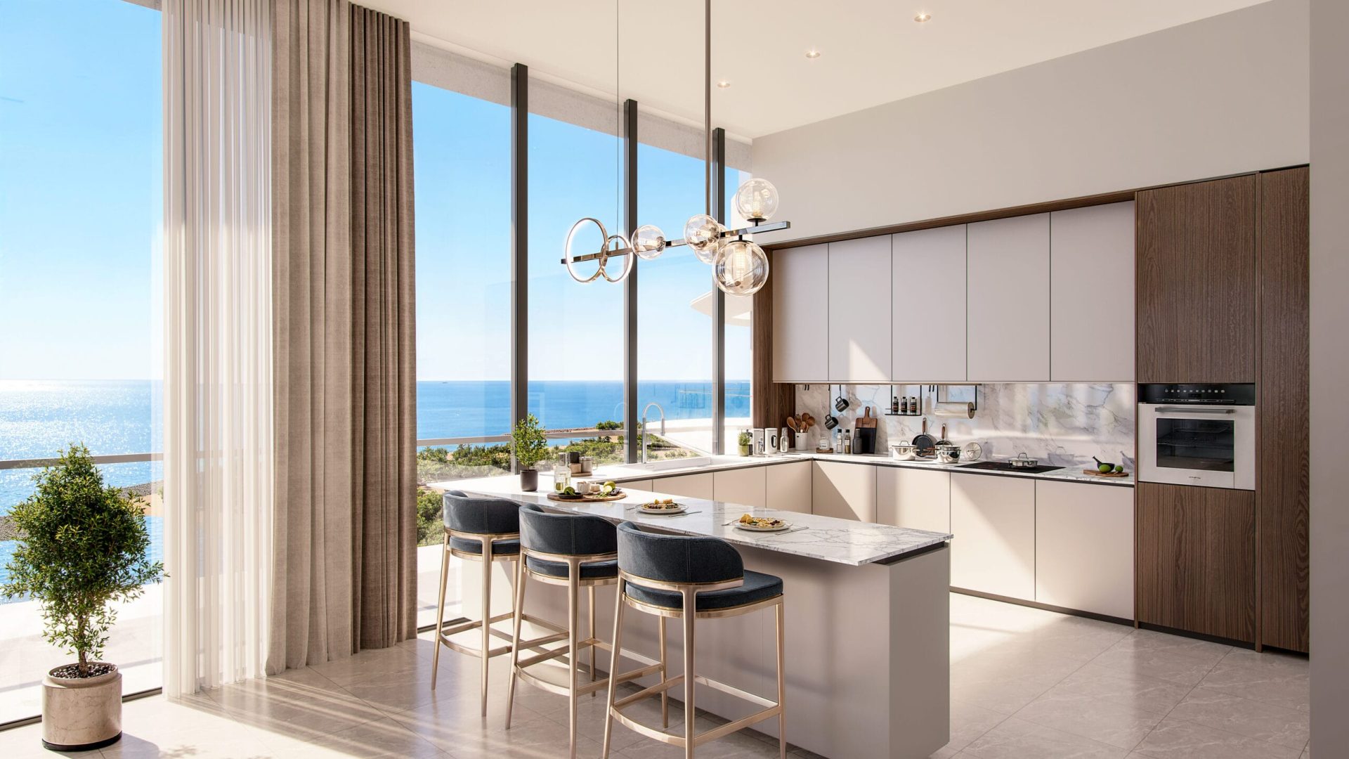 Penthouse - Kitchen