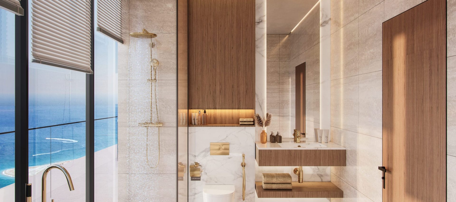 Penthouse-bathroom