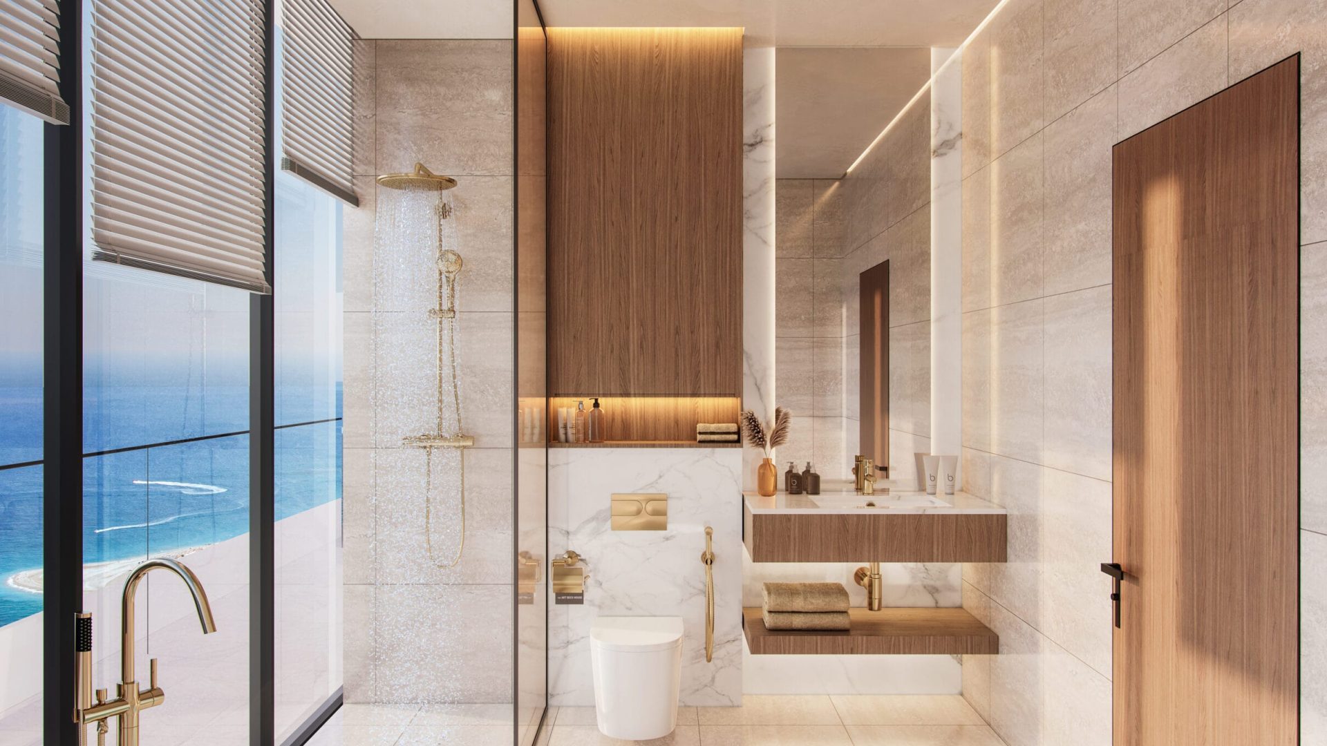 Penthouse-bathroom