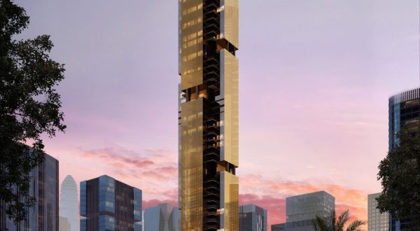 RARE WA TOWER_Ext-STREET-night_8K