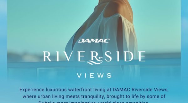 Riverside by DAMAC – Waterfront Living with a Natural Twist