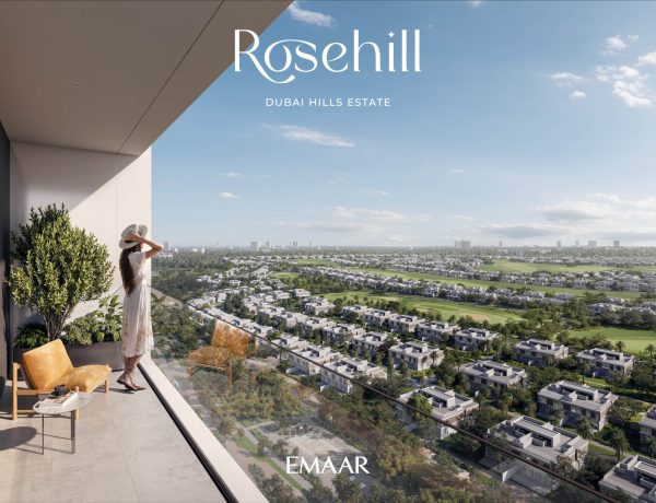 Rosehill by Emaar — Where Nature Meets Modern Elegance.