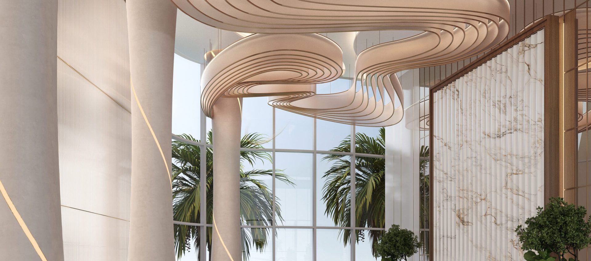 Reception Lobby View 2