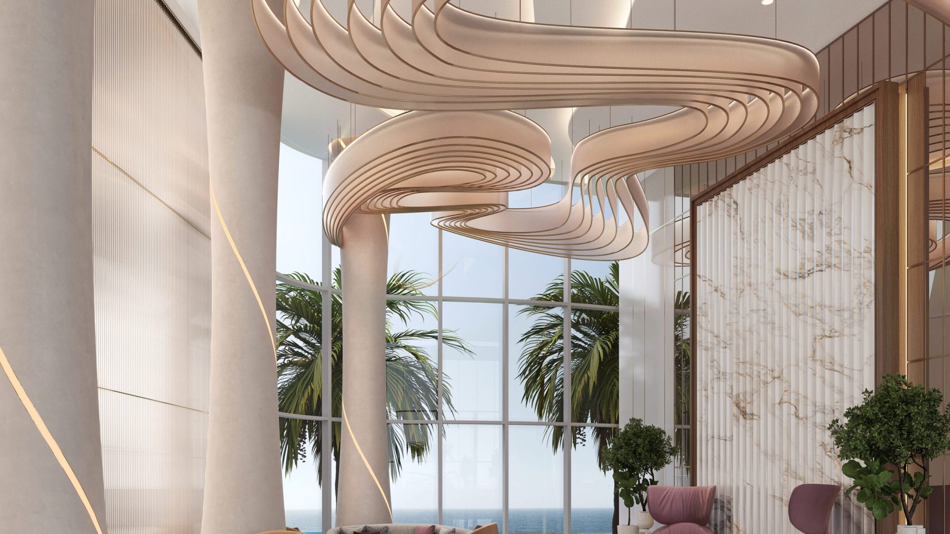 Reception Lobby View 2