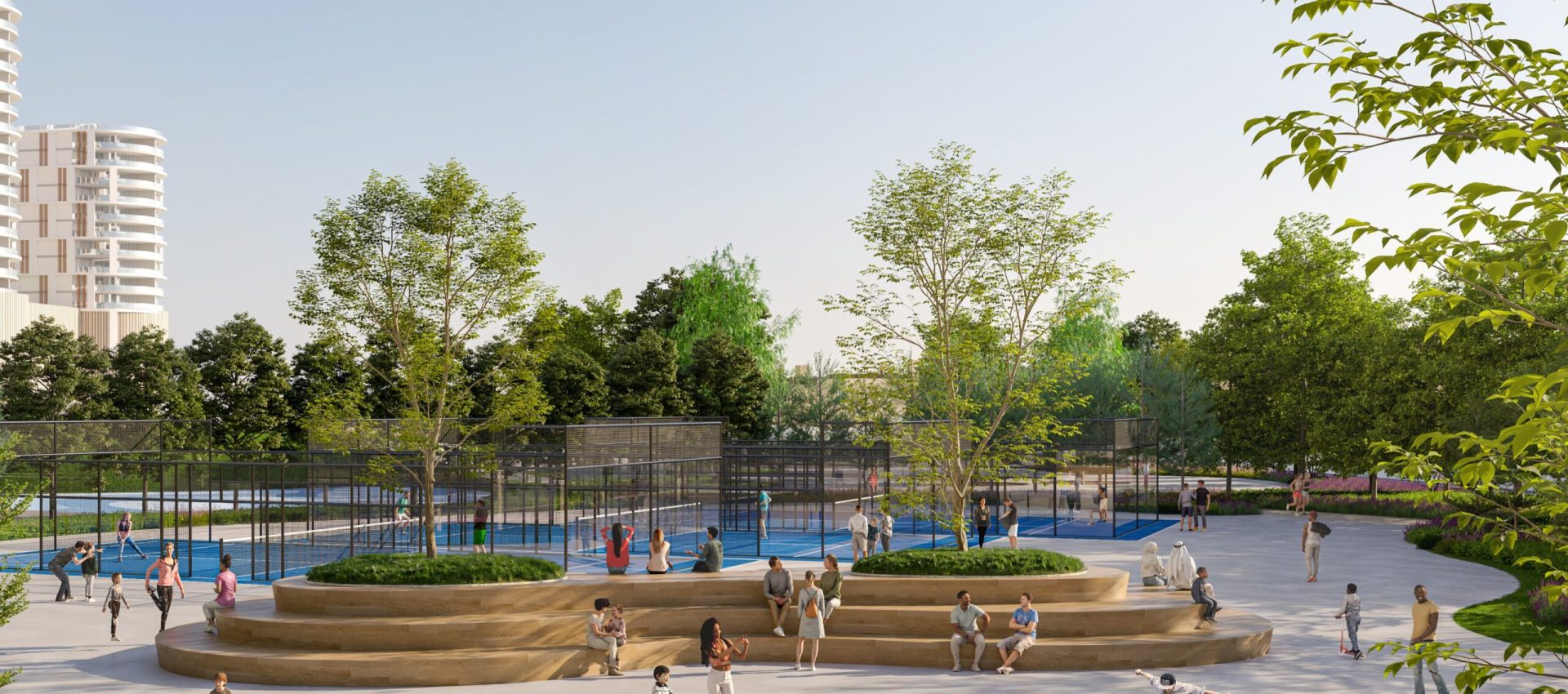 SPORTS PARK_PADDLE TENNIS COURTS