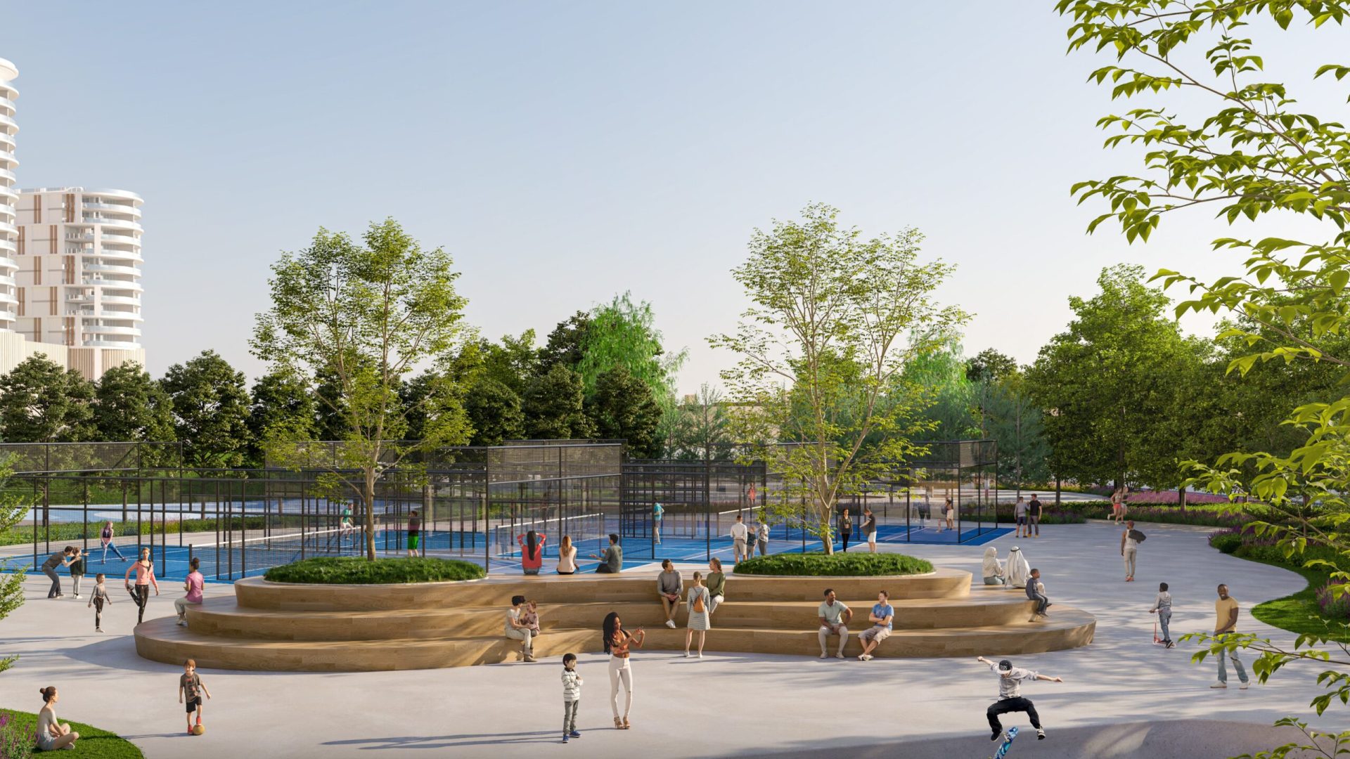 SPORTS PARK_PADDLE TENNIS COURTS