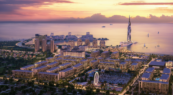 Sea Breeze Render NIGHT