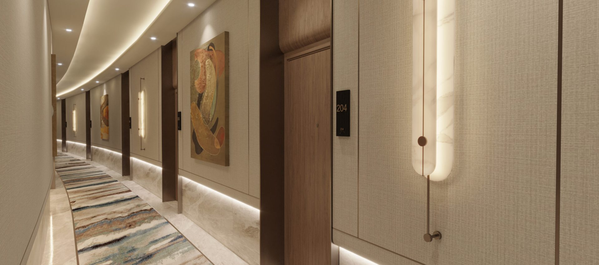 TYPICAL CORRIDOR 001