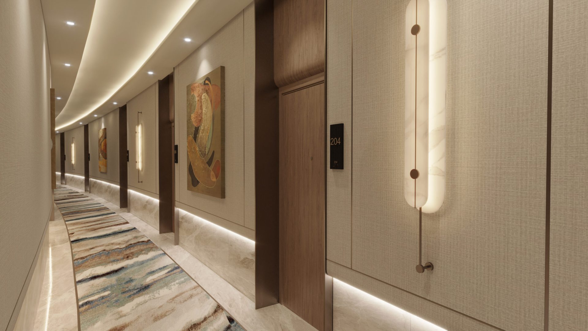 TYPICAL CORRIDOR 001